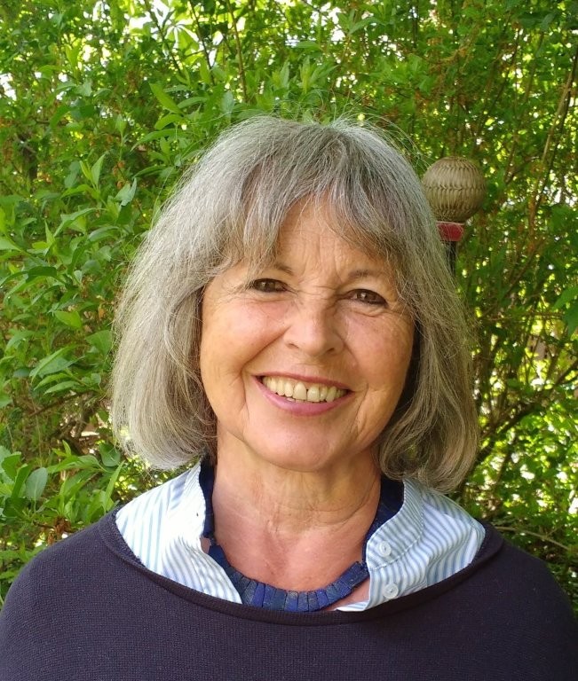 Porträt-Foto von Festrednerin Ulla Reyle