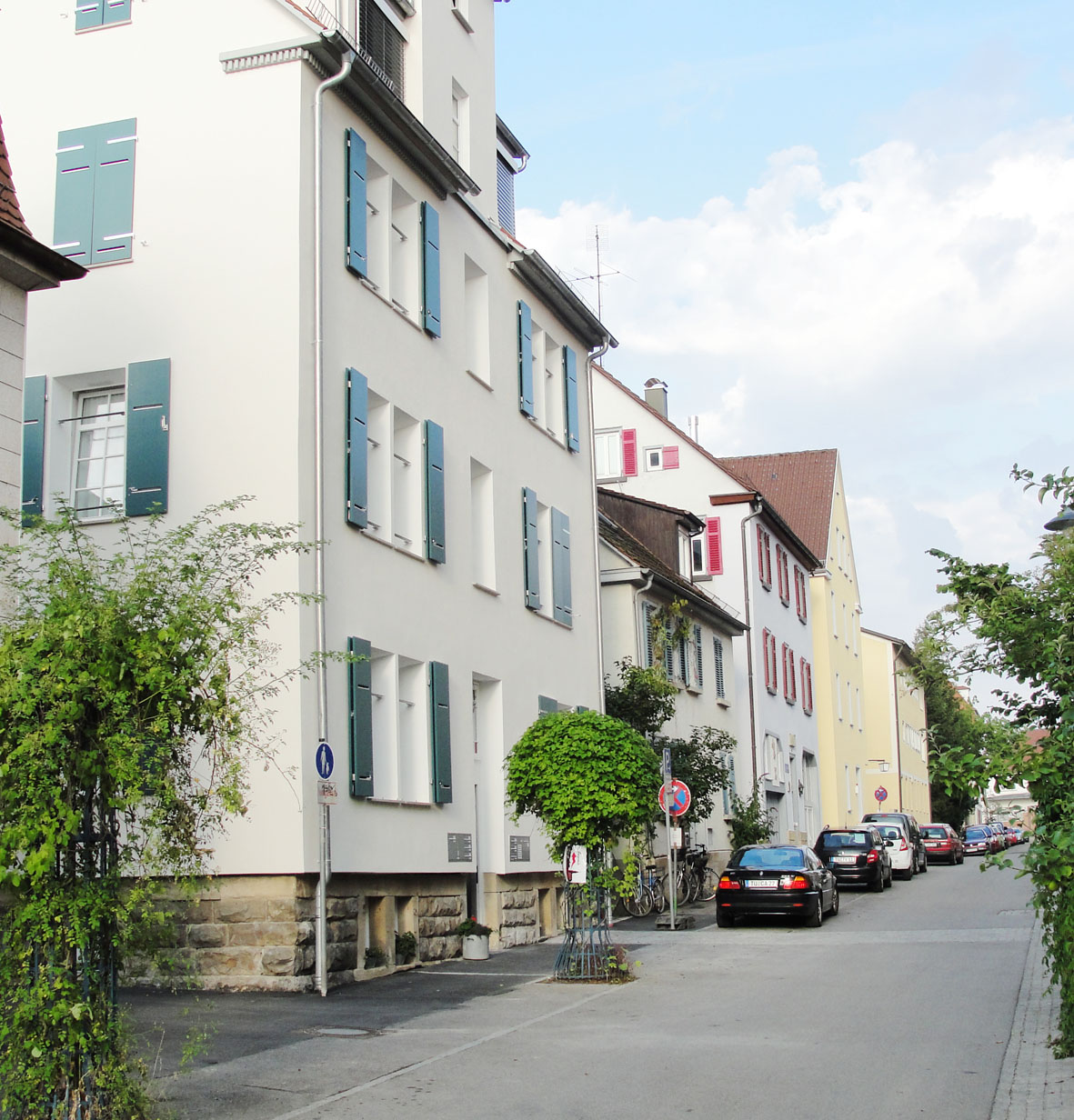 Außenansicht des Beginenhauses Mauerstraße